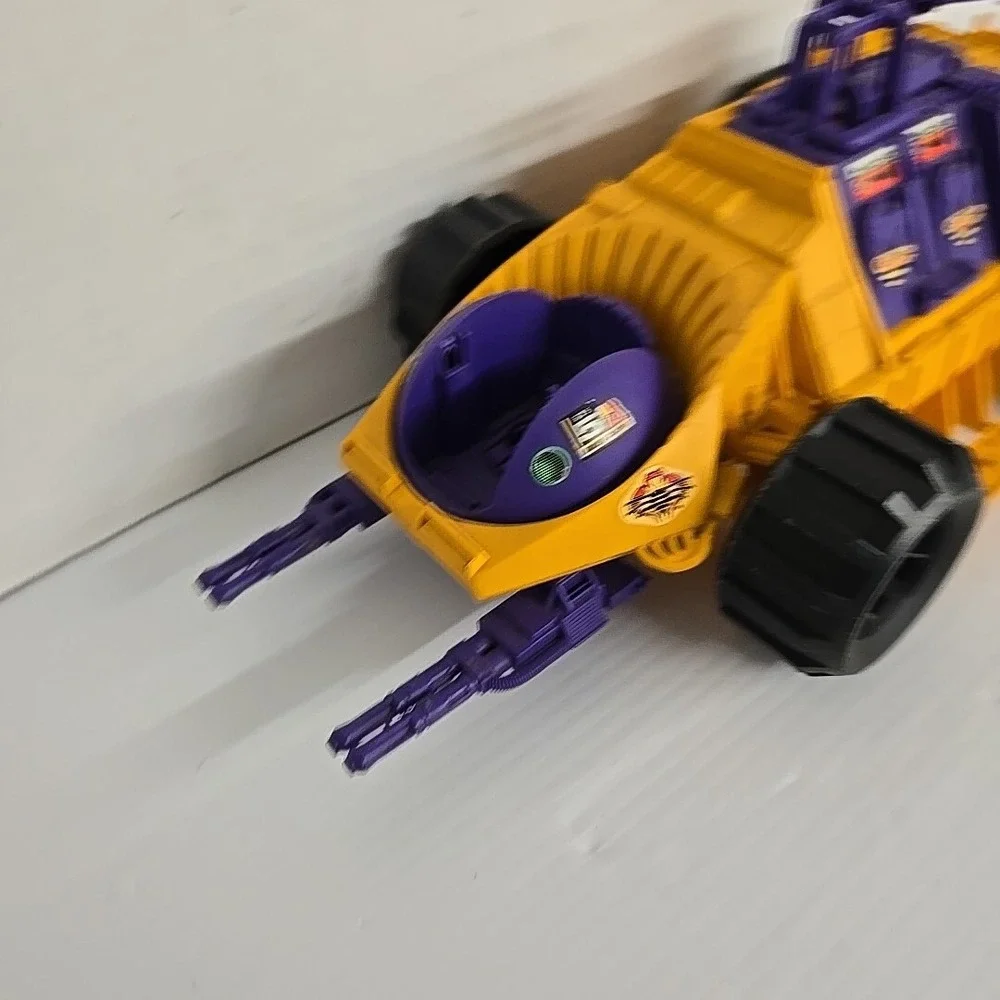 GI Joe Cobra Parasite Truck Vehicle Tank Vintage‎ 1991 Incomplete